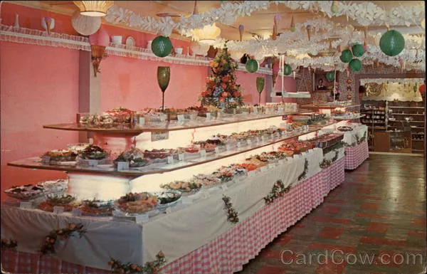 Gemütlicher Speisesaal eines klassischen deutschen Restaurants