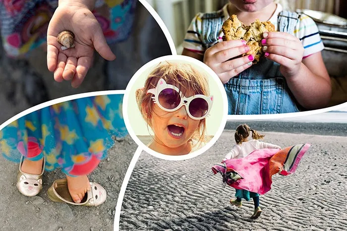 Gestalten von Fotocollagen mit neuen Vorlagen