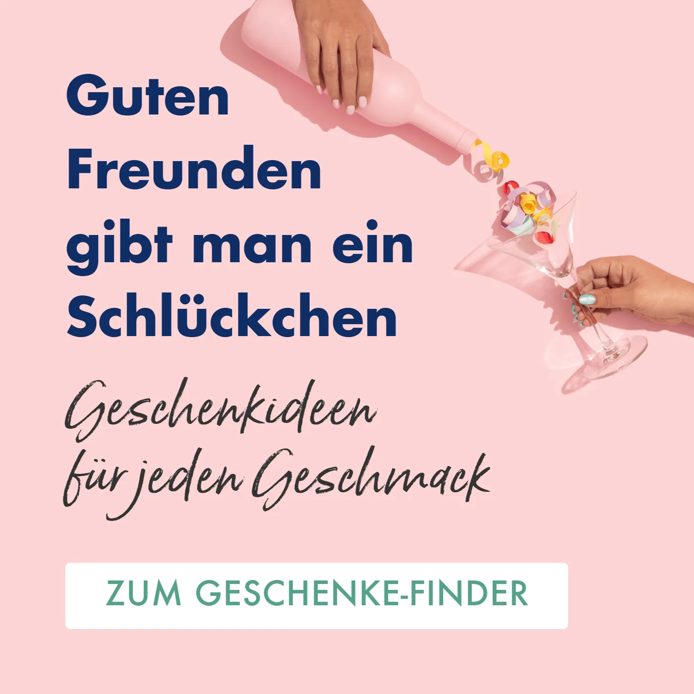 Getränke zum Verschenken – jetzt schnell &amp; einfach finden