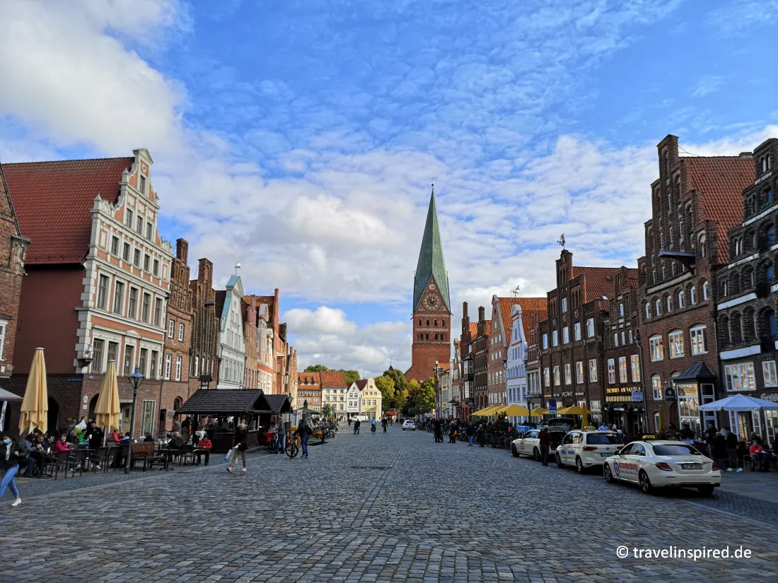 Giebelhäuser, Lüneburg Sehenswürdigkeiten Niedersachsen