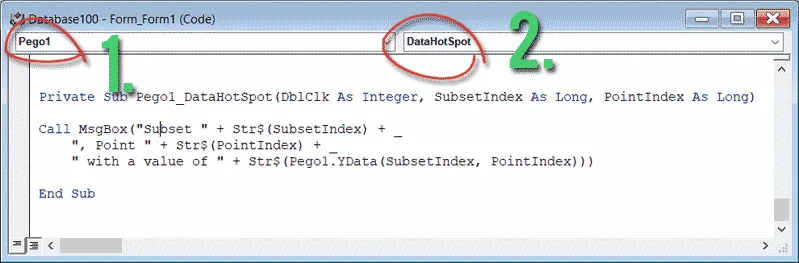 Gigasoft Visual Basic Chart OCX adding hotspot event