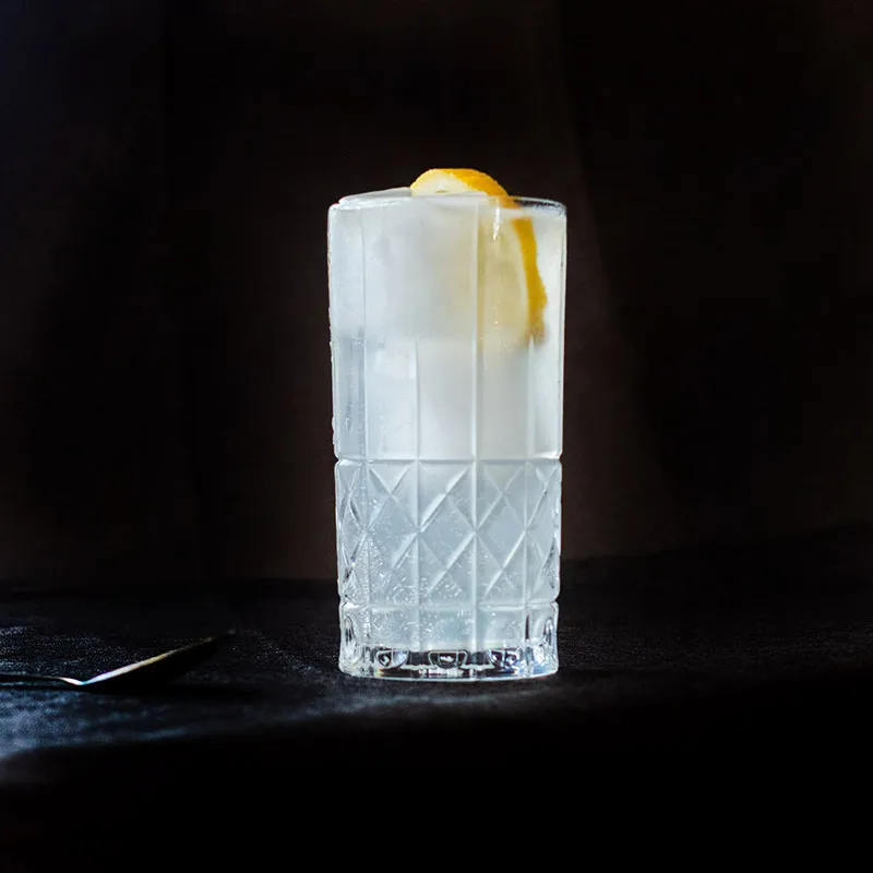Gin Fizz Cocktail