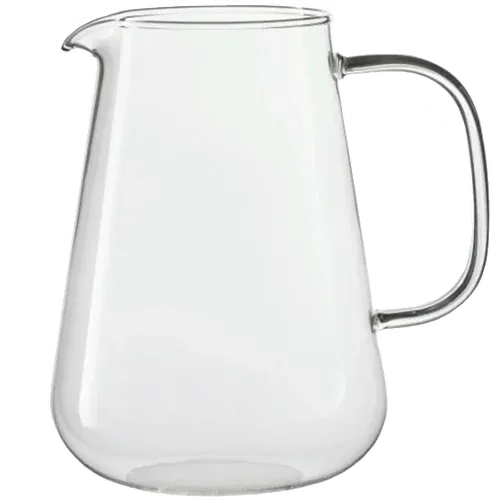 Glaskanne für Melitta Amano Kaffeebereiter, eine elegante Ersatzkanne aus Glas