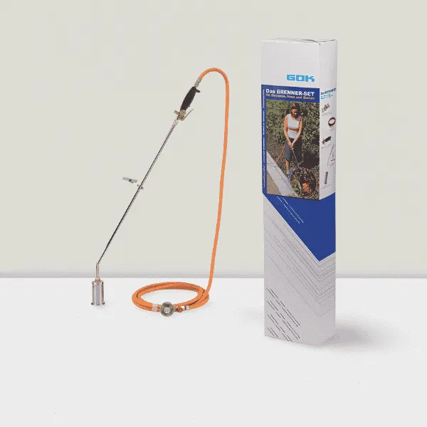 GOK Hochleistungs Propan Brenner Set