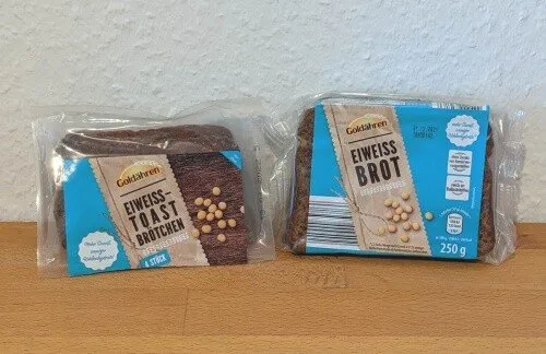 Goldähren Low Carb Eiweißbrot aus dem Aldi Supermarkt im Test und Nährwertvergleich