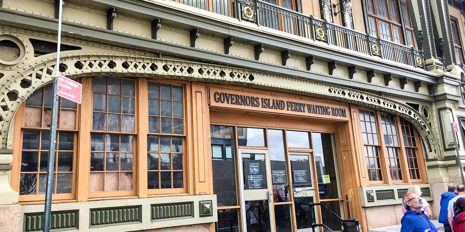 Governors Island Fähre New York
