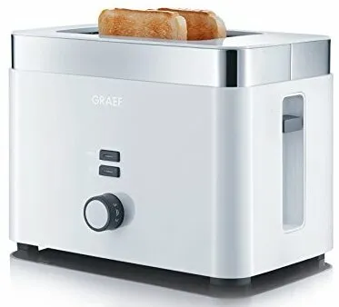 Graef TO 61 Toaster aus Kunststoff im modernen Design