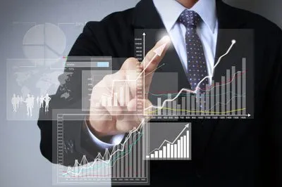 Grafik symbolisiert Finanzen und Investment