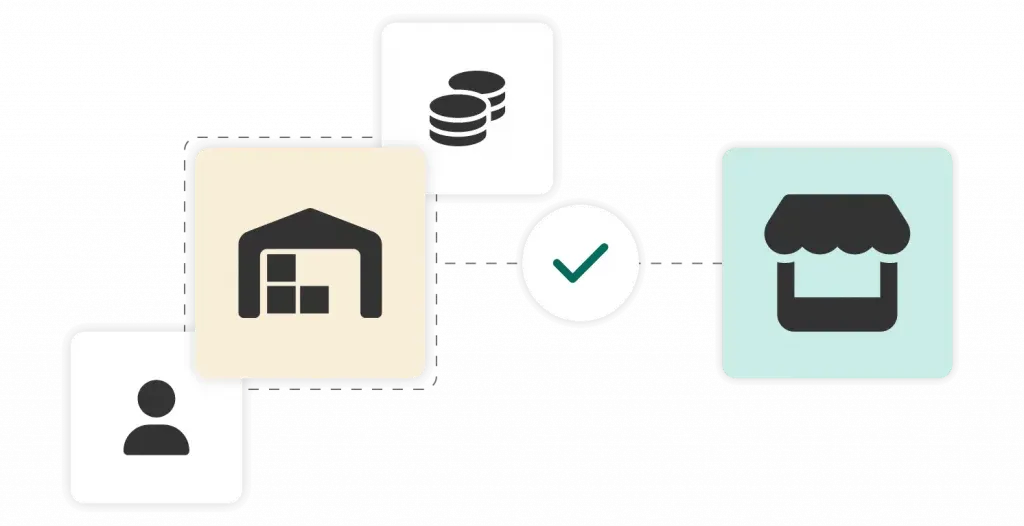 Grafik: Vorteile der sync4 Schnittstelle für Lexware und eBay im E-Commerce