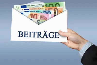 Grafik zur Darstellung von Sozialabzügen bei der Rente und dem Unterschied zwischen Brutto- und Nettorente