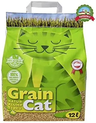 Grain Cat Natur Klumpstreu