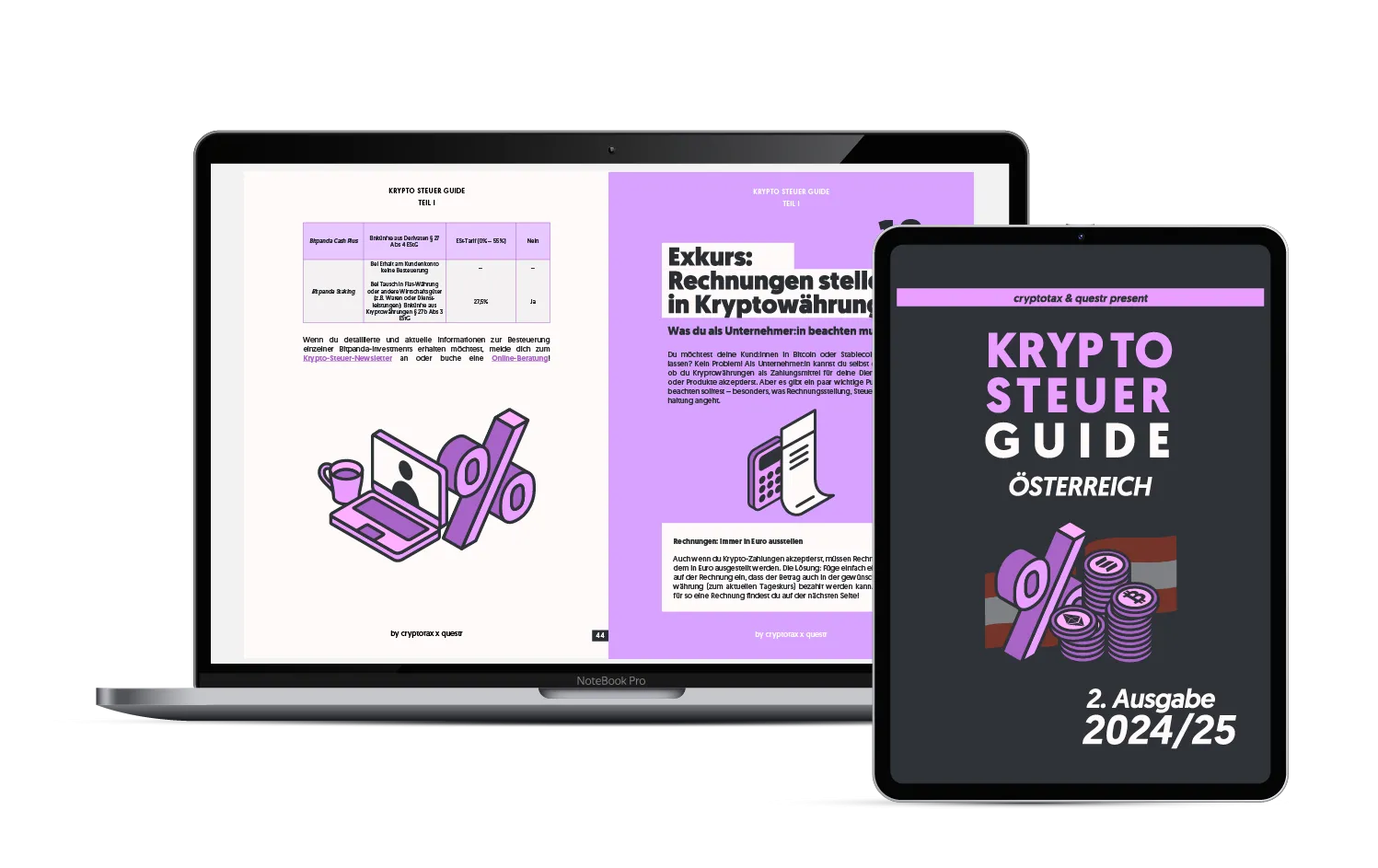 Gratis E-Book Krypto Steuer Österreich 2024/2025