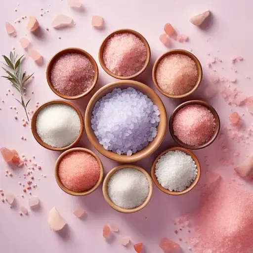 Grobes Meersalz, ideal zum Würzen von Forelle und anderen Fischrezepten.