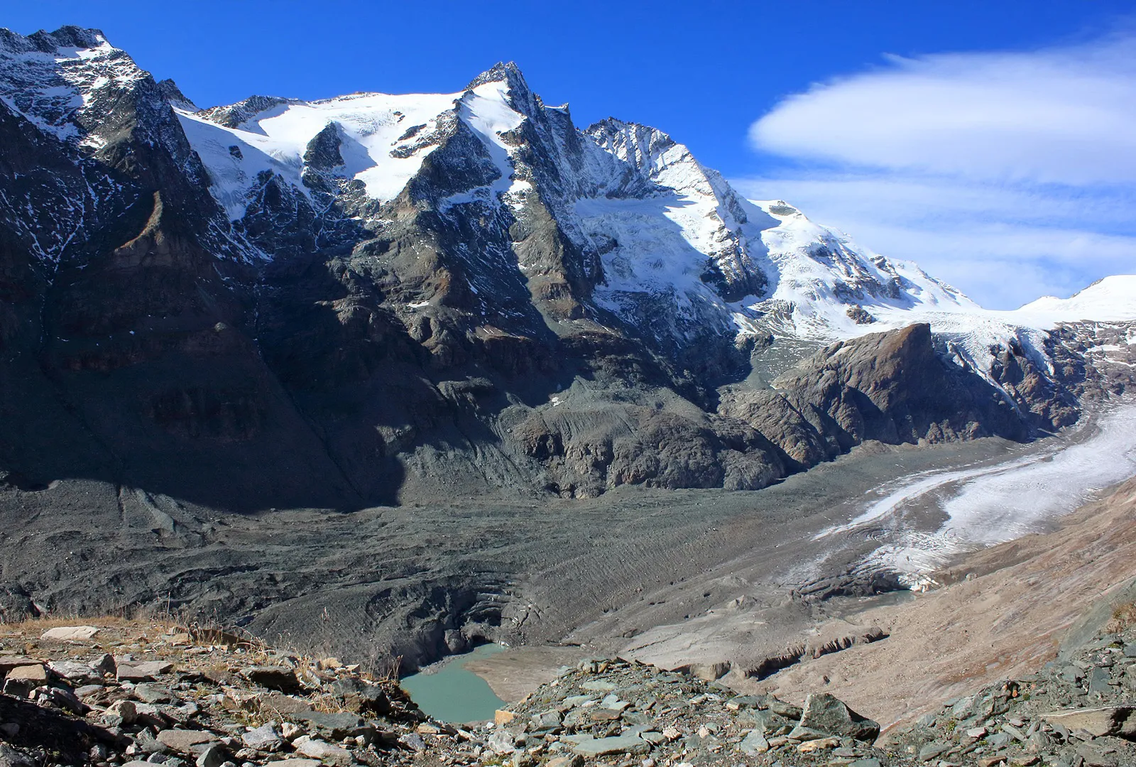 Großglockner in den Hohen Tauern, Österreich