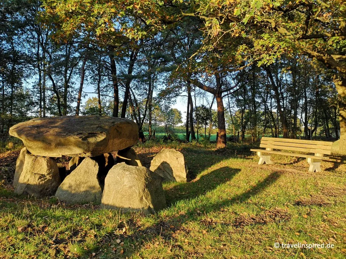 Großsteingräber im Naturpark Hümmling