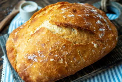 Grundrezept für ein einfaches Brot