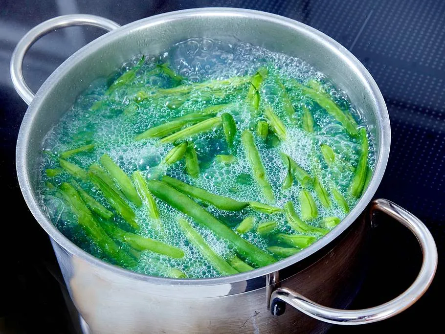 Grüne Bohnen-Kochzeit