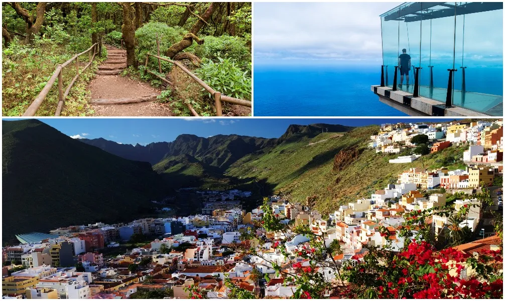 Grüne Täler und ursprüngliche Dörfer auf La Gomera, perfekt für Wanderer