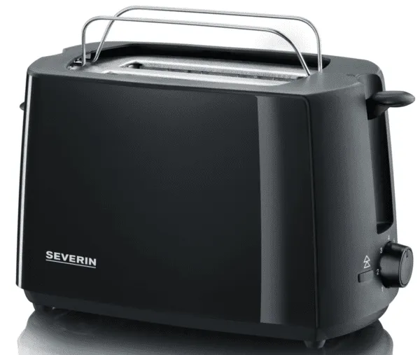 Günstiger Toaster: Severin AT 2287 mit Brötchenaufsatz