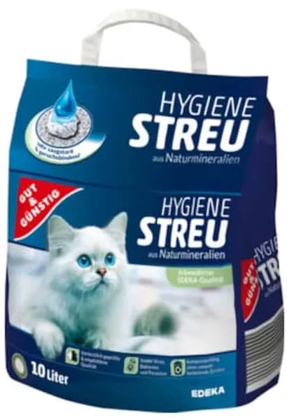 Gut & Günstig Katzenstreu Hygiene Streu