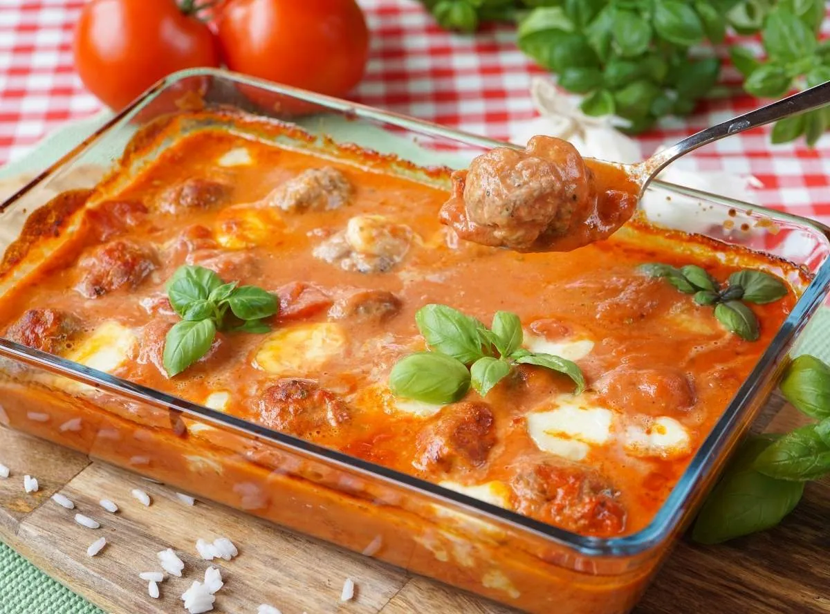 Hackbällchen Toskana: Eine gesunde Maggi Fix Alternative, selbstgemacht mit frischen Zutaten