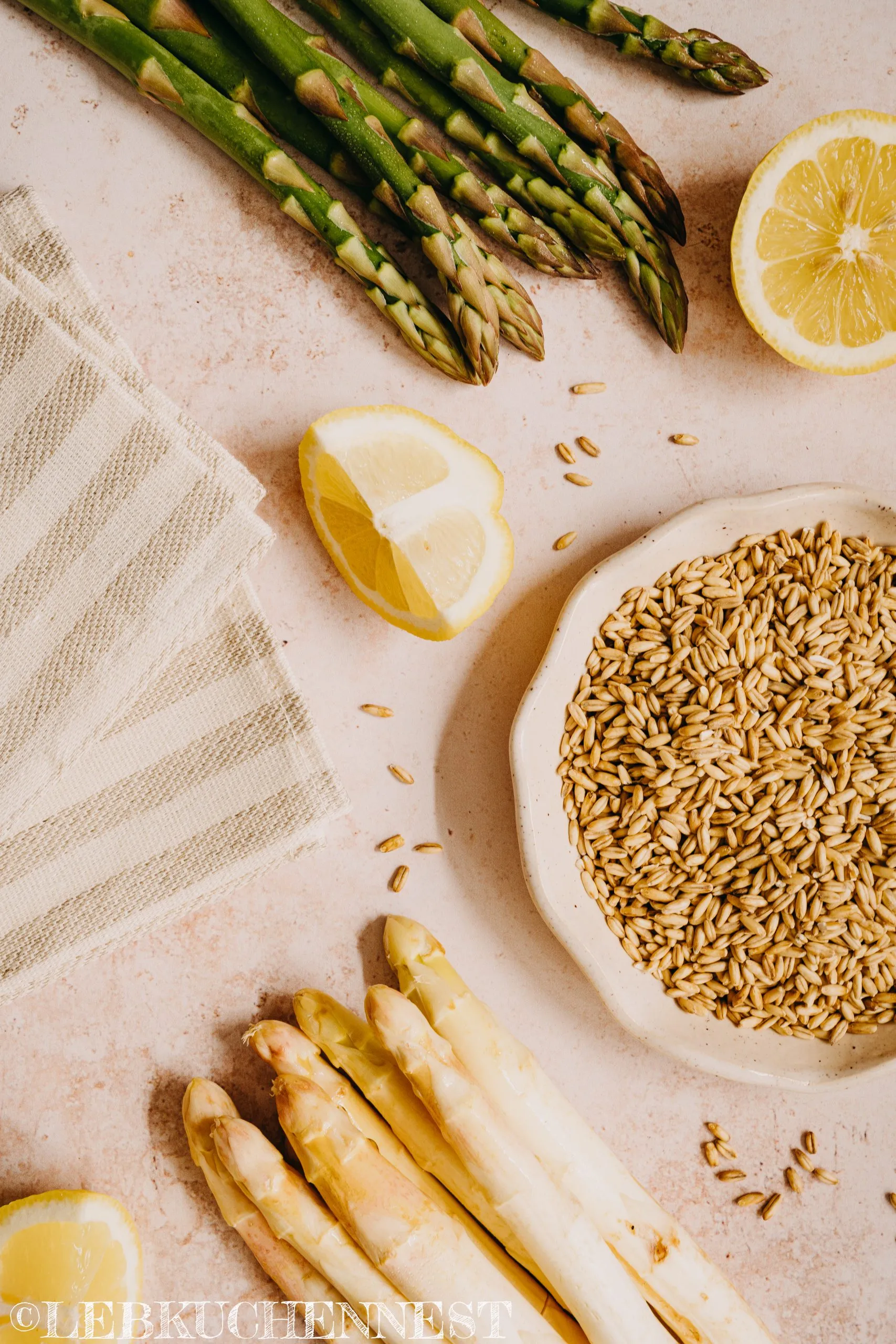 Hafer und Spargel: Ein gesundes kulinarisches Traumpaar in der Frühlingsküche