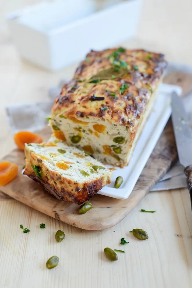 Hähnchen Terrine Mit Aprikosen
