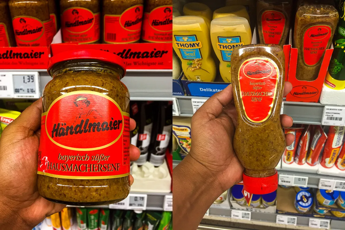 Händlmaier Bayerisch Süßer Hausmachersenf