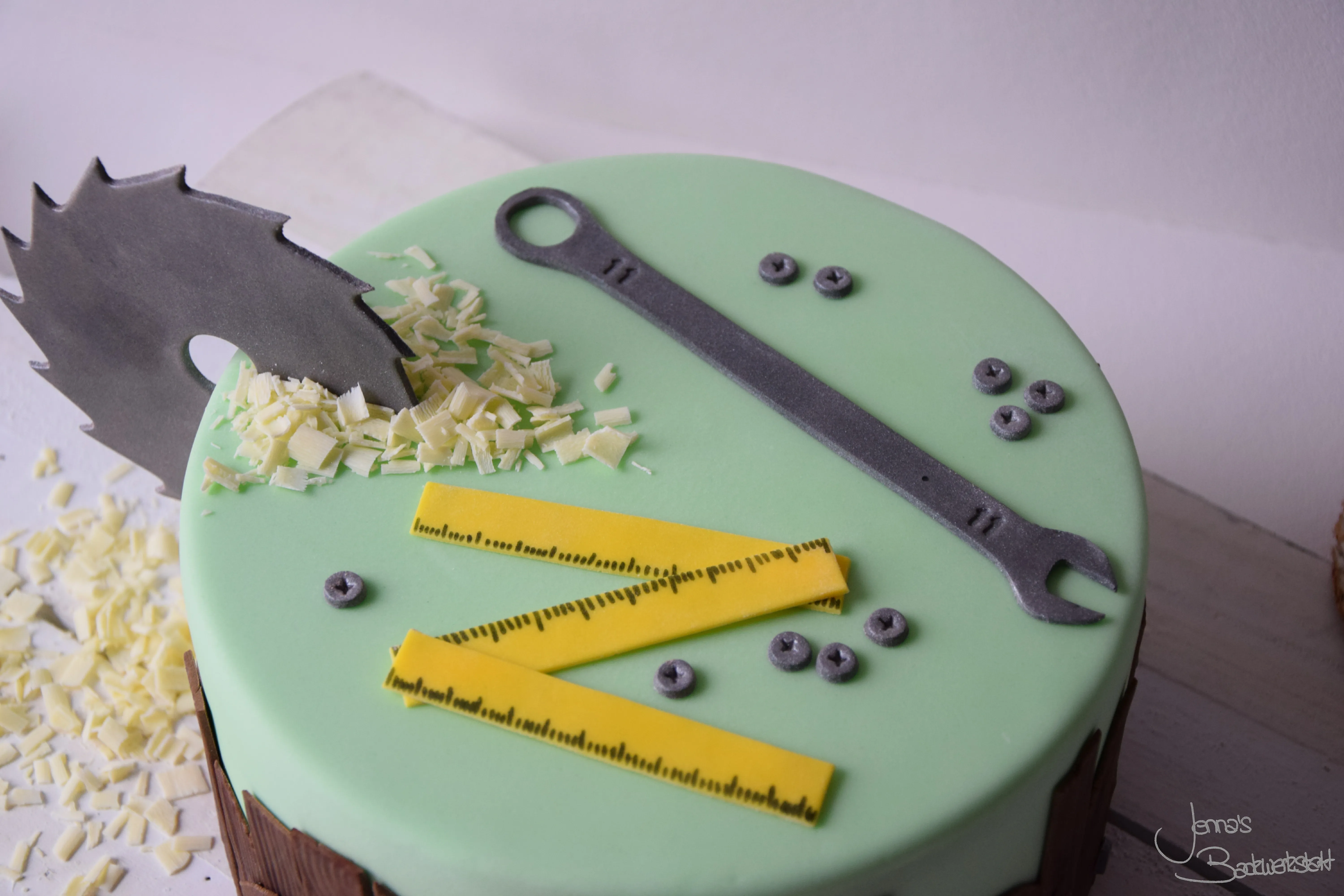 Handwerker-Motivtorte (3)