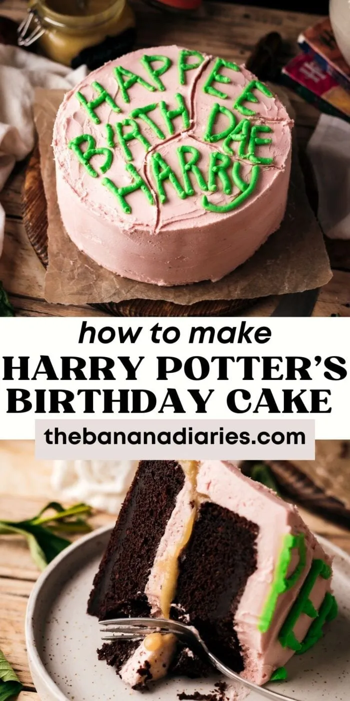 Harry Potter Kuchen Pinterest Pin
