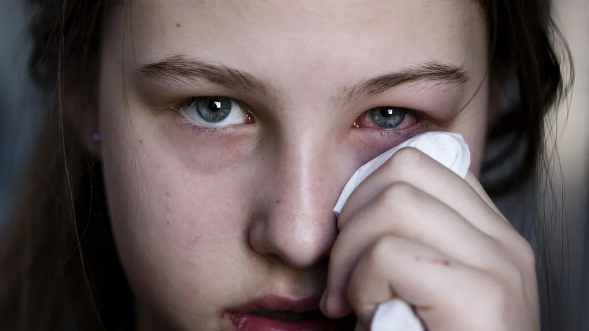 Häufiges Händewaschen kann helfen, einer Bindehautentzündung vorzubeugen.