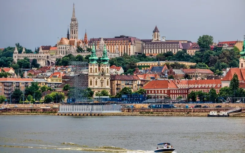 Hauptstadt von Ungarn