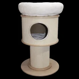 Haus mit Fuß für Katzen