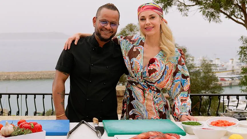 Havi Tuplah und Silvia Schneider in einem kulinarischen Gespräch