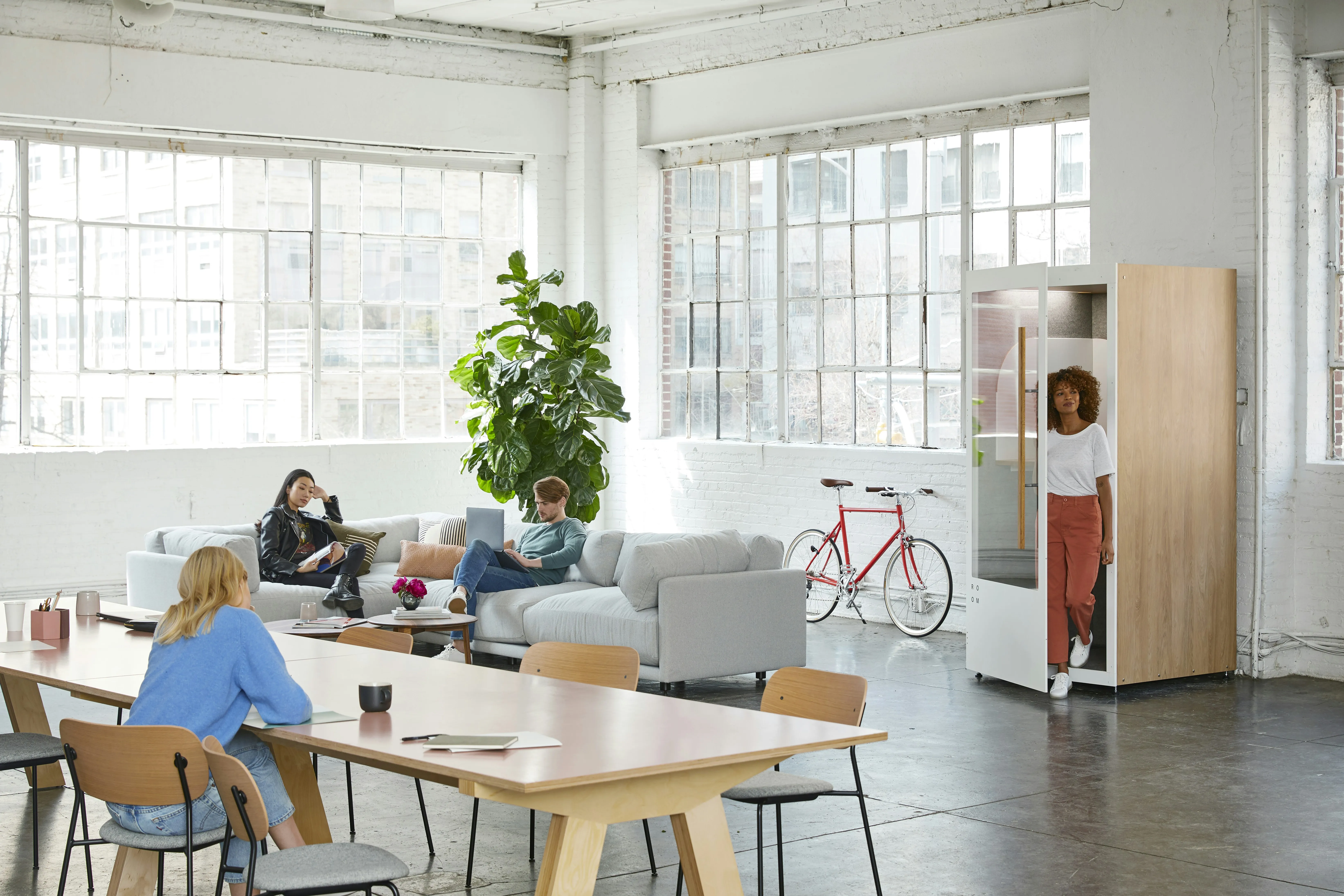 helles Nachhaltigkeit Büro