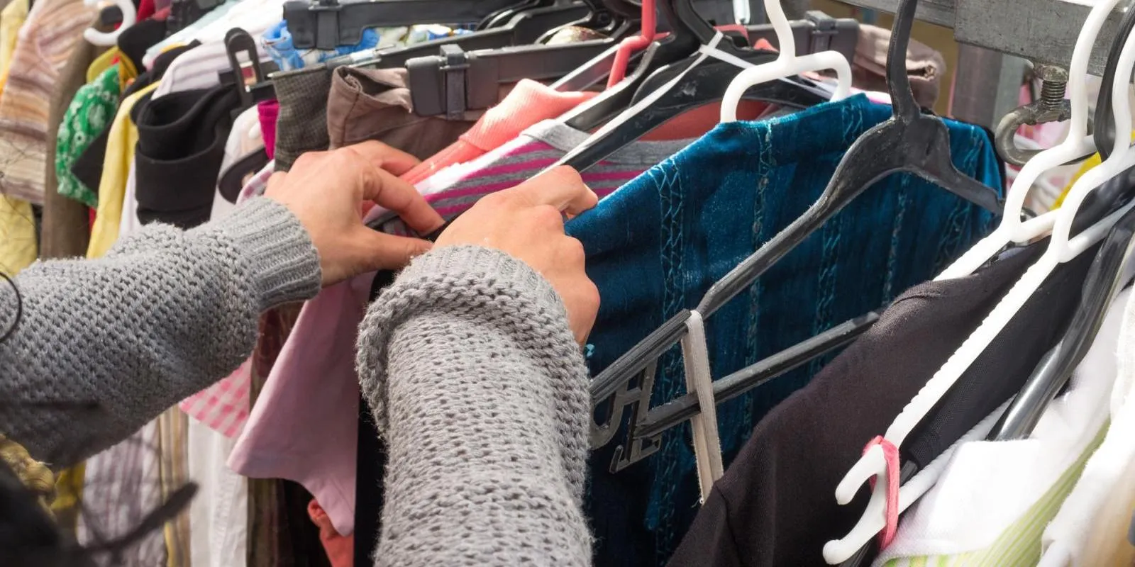 Hells Kitchen Flea Market New York