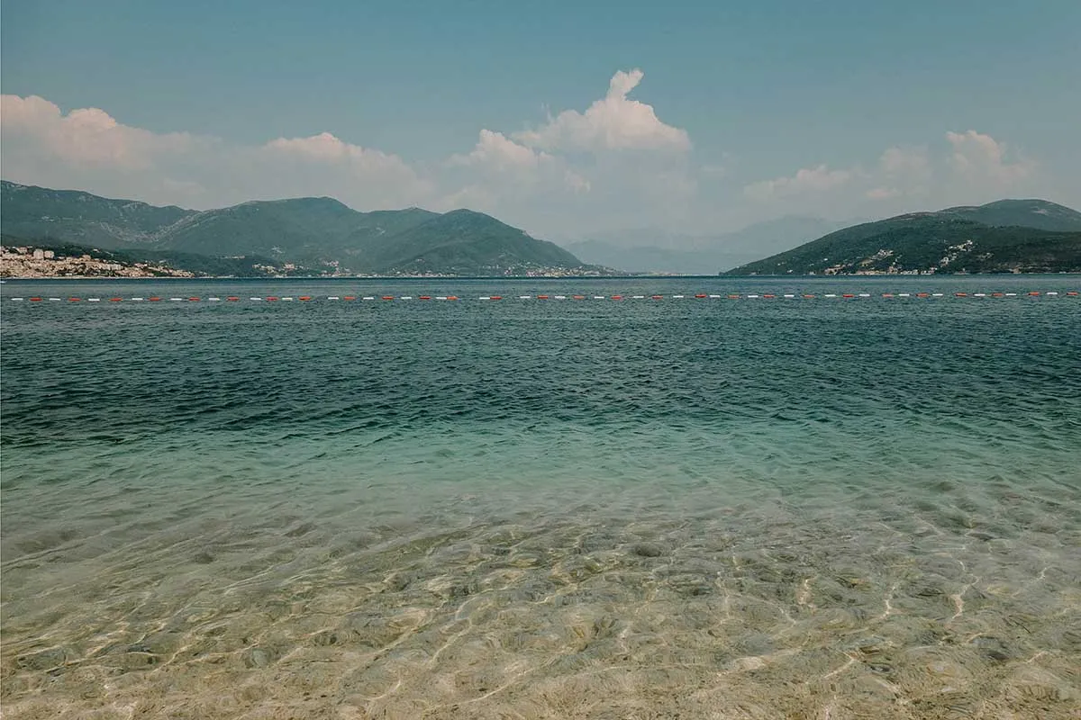 Herceg Novi Meer