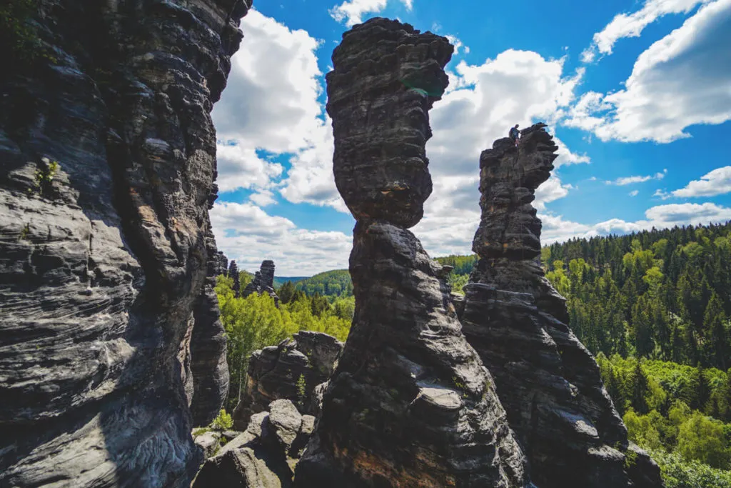 Herkulessäulen Sehenswürdigkeiten in der Sächsischen Schweiz
