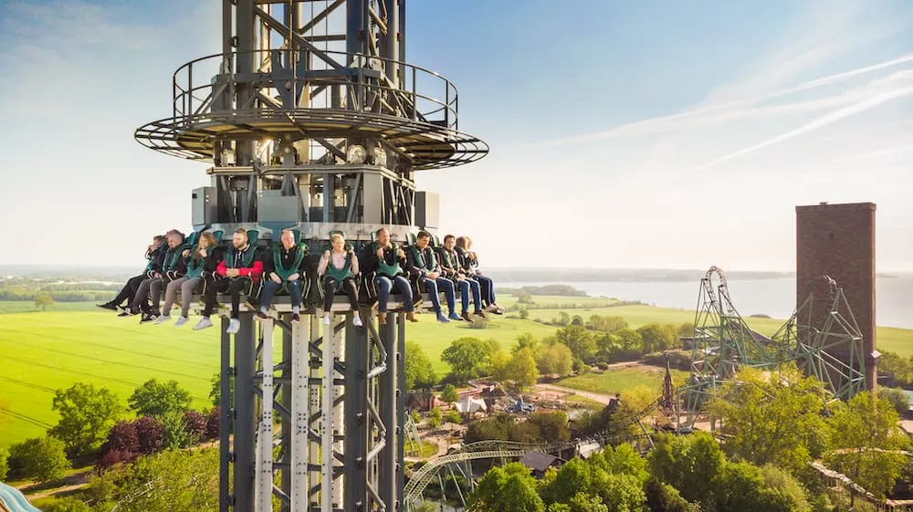 Highlander im © HANSA-PARK einem Freizeitpark Schleswig-Holstein