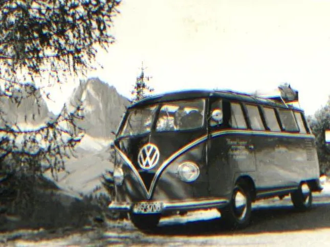 Historie - Alter VW Omnibus