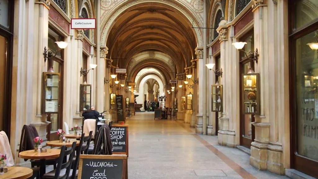 Historischer Ursprung der Vanillekipferl: Die Stadt Wien in Österreich