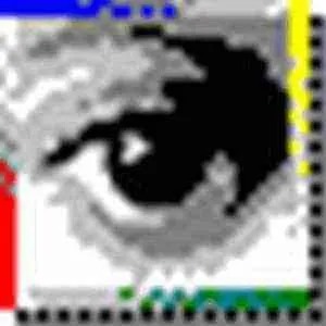 Historisches Logo von Adobe Photoshop 3.0 aus dem Jahr 1994