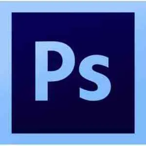 Historisches Logo von Adobe Photoshop CS6, veröffentlicht 2012