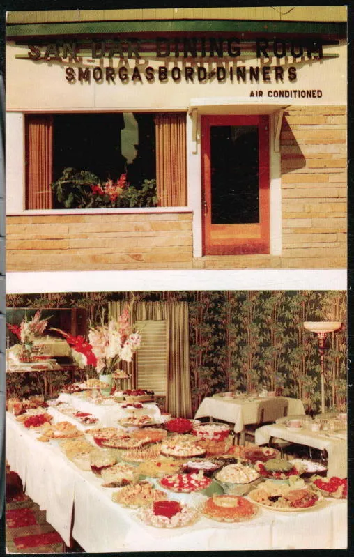 Historisches Schild eines traditionellen deutschen Restaurants