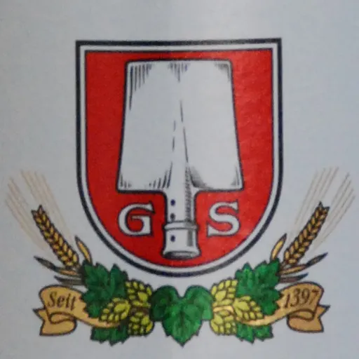 Historisches Spaten-Logo aus dem Jahr 1884