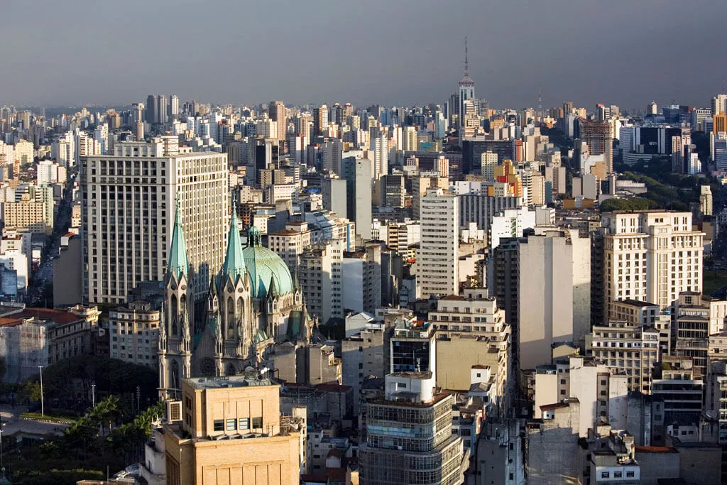 Hochhäuser so weit das Auge reicht: São Paulo ist eine Megacity