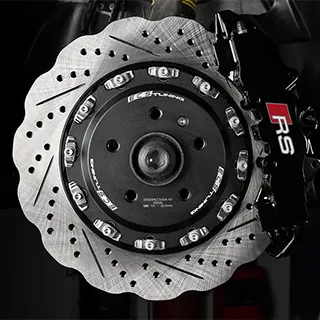 Hochleistungs-Bremsanlage für Euro Sport Fahrzeuge