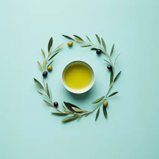 Hochwertiges Bio Olivenöl, eine essenzielle Zutat für elastischen Nudelteig