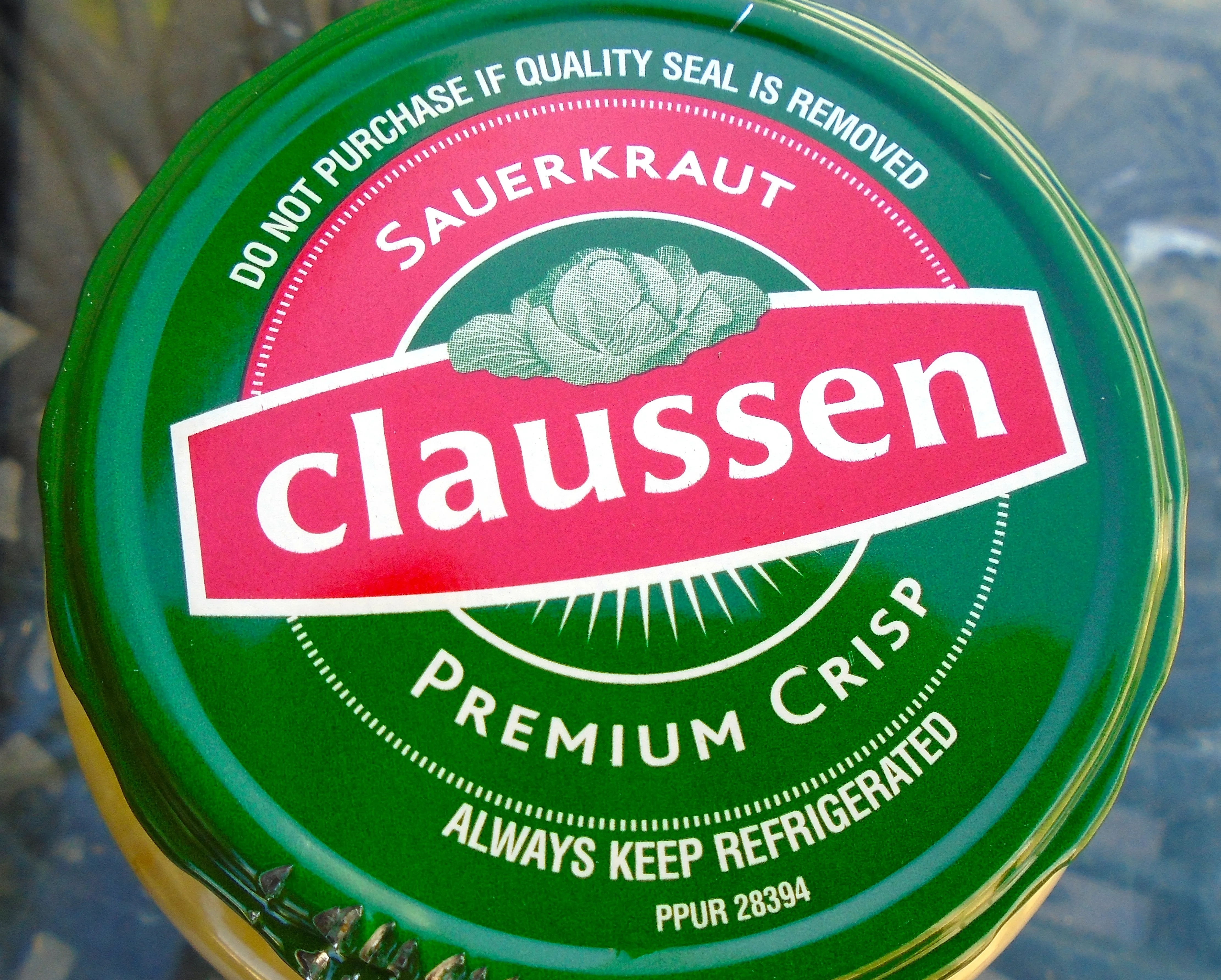 Hochwertiges Sauerkraut, ideal für Schälrippchen-Gerichte