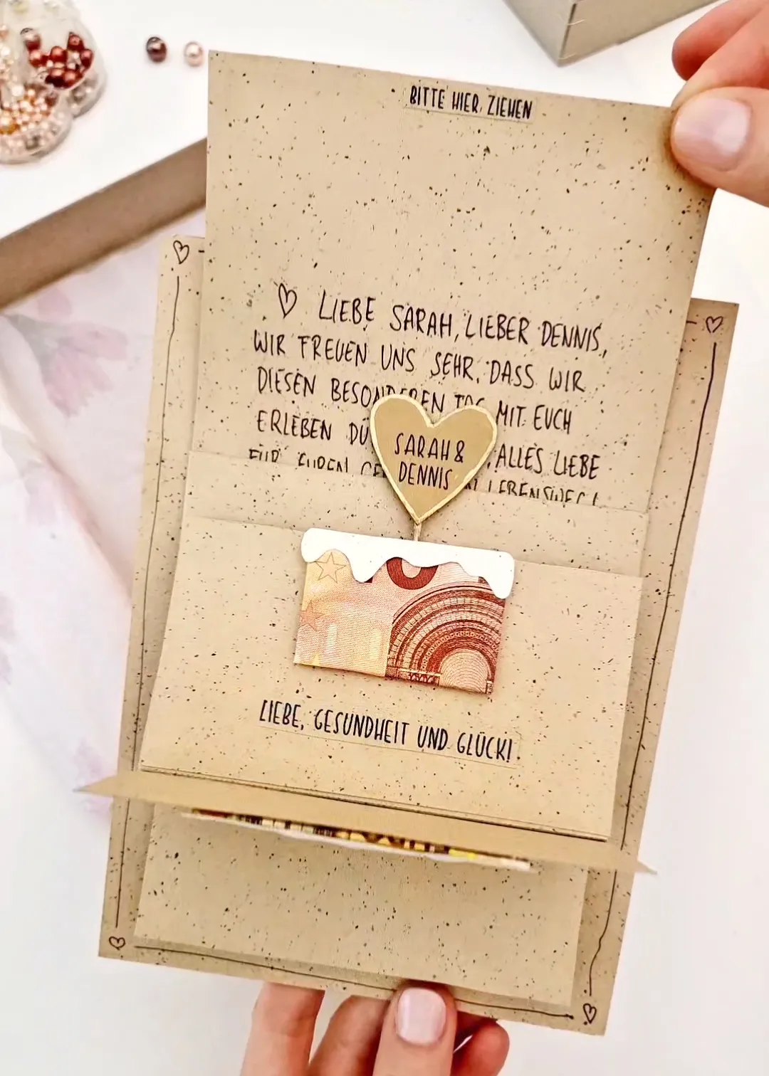 Hochzeit Geldgeschenk